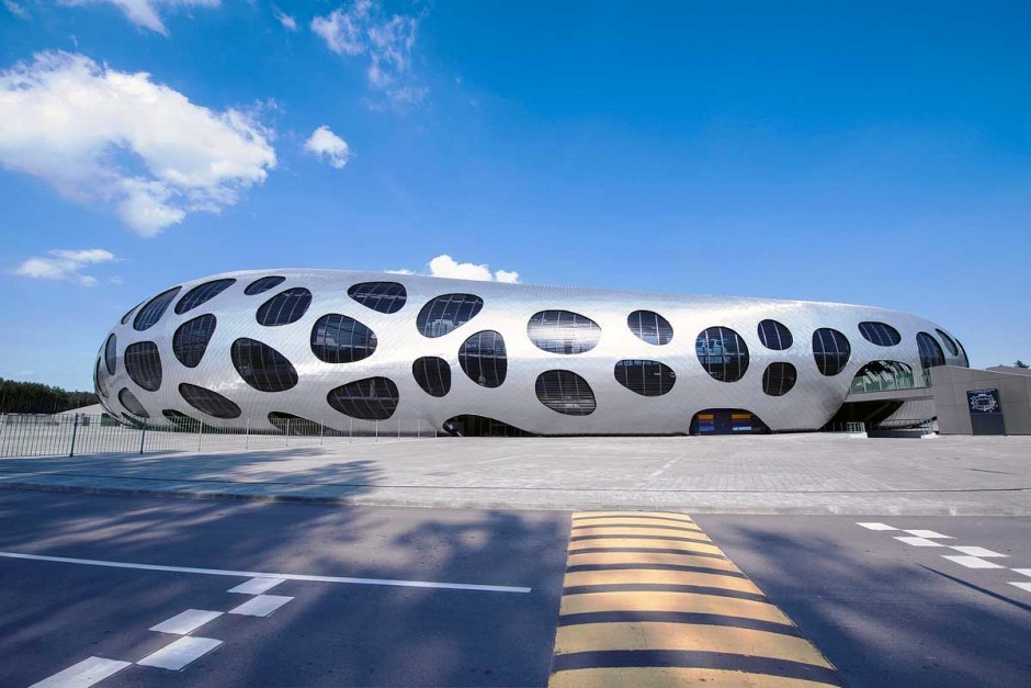 OFIS Architects作品鮑里索夫足球場設(shè)計(jì)