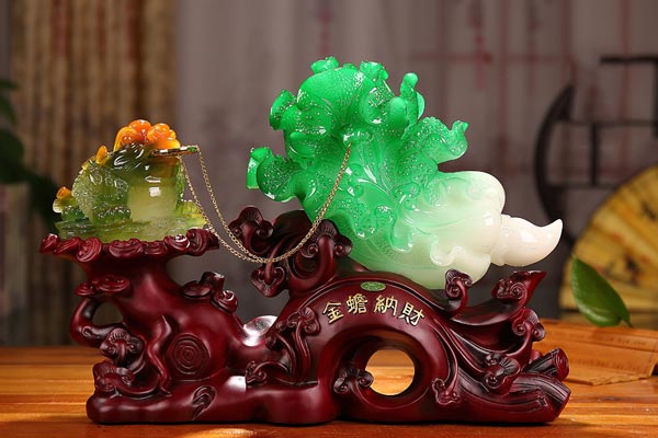 北京海淀辦公室裝修擺放金蟾擺件注意事項，常見問題解析